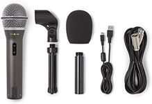 SAMSON Q2U Dynamic USB/XLR Micropho