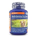 Multivitamin for Dogs, 180 'Split and Pour' Capsules. Pet Multi Vitamin Providing 16 Essential Vitamins and Minerals.