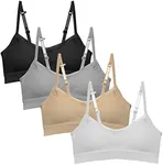 Popular Girls Training Bra Pack – C