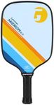 GAMMA Sports 5.0 Pickleball Paddle, Graphite Pickleball Paddle with Polypropylene Core and Honeycomb Grip