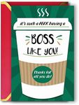 Ziwen Happy Bosses Day Card for Bos