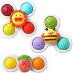 Suction Cup Spinner Toys - Sensory 