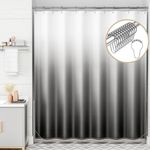 AmazerBath Shower Curtain, Cloth Om