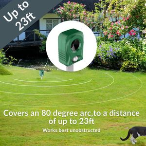 PestBye Battery Cat Repeller – Motion Sensor Animal Deterrent
