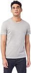 Alternative Men's Distressed Heritage Tee, Grey Pigment, Small