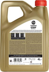 Castrol EDGE 5W-30 Engine Oil, 4L – Advanced Full Synthetic