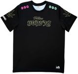 Yokkao Workout T-Shirts for Men and Women, Wax Black, S