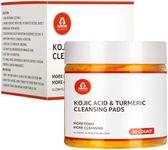 Turmeric Kojic Cleansing Pads for F