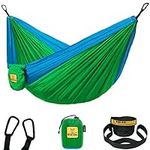 Wise Owl Outfitters Kids Hammock - Small Camping Hammock, Kids Camping Gear w/Tree Straps and Carabiners for Indoor/Outdoor Use