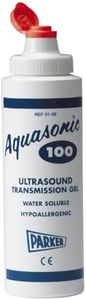 Aquasonic Aquasonic 100 Ultrasonic Gel, 250ml (8.5 Ounce) Dispenser - Box of 12, 8.45 Fl Ounce