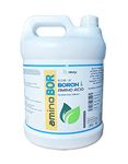 Greenedge Organic AMINOBOR (Chelated Boron: Amino Acid) Fertilizer (5 Liters) Concentrated Liquid for plant growth, yield, and overall plant health 5 L