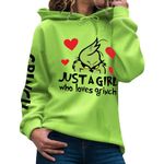 Angxiwan Grinch Hoodies for Women uk Fashion Long Sleeve Hooded Sweatshirt Funny Grinch Graphic Xmas Jumpers Pullover Tops Shirt S-3XL