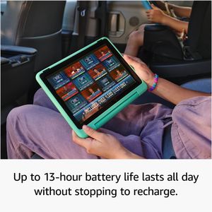 Amazon Fire HD 10 Kids Pro Tablet, 32GB – Child-Friendly Design