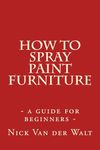 Way To Paint Furniture