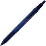 rOtring Rottling Multi-Pen, Iron Blue, 600, 3-in-1, 2159367 Mechanical Pencil, Premium Writing Tool, Stationery, Made in Germany, Drafting Pen, Professional Ballpoint Pen