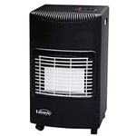 Heatforce LPG Radient Mobile Heater 4.2kw Black