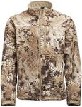 Kryptek Men's Standard Njord Hunting, Windproof camo Soft Shell Jacket, Highlander, 3X