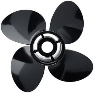 Mercury Spitfire 4-Blade Aluminum Propeller, 12.8” Diameter x 17” Pitch, Right Hand Rotation