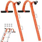 Ladder Roof Hook with Wheel Ladder 