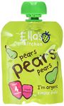 Ella's Kitchen Organic Pears First Tastes Baby Pouch 4+ Months, 70g