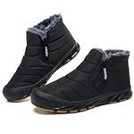 Snow Boots Mens Waterproof Winter B