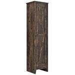 Systembuild Evolution Farmington 18" Wide Storage Cabinet, Rustic