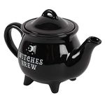 Witches Brew Ceramic Black Tea Pot