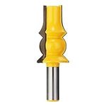 EsportsMJJ 1/2 Inch Shank Crown Molding Router Bit Woodworking Rail Cutter Carved Tool