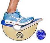 Rolling With It Premium Calf Stretcher and Foot Rocker for Plantar Fasciitis Relief, Achilles Tendonitis, Increase Mobility and Flexibility, Improve Range of Motion With our Foot Stretcher