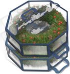 Hearth & Harbor 24" Clear PVC Wreat