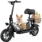 Gyroor C1S Electric Scooter with Se