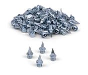 Vinex Set of 100 athletics spikes - 9 mm length - pyramid version