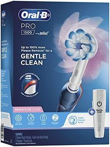 Oral-B Pro 1500 Electric Toothbrush with Travel Case