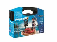 Playmobil Pirate Raft Carry Case