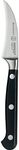 Messermeister Meridian Elite 2.5” Garnishing Knife - Fine German Steel Alloy Blade - Rust Resistant & Easy to Maintain