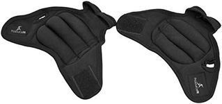 ProsourceFit Weighted Gloves, Pair of Heavy Duty 2 lb. Neoprene for Sculpting and Aerobics