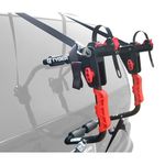 Tyger Auto TG-RK1B204B Deluxe Black 1-Bike Trunk Mount Bicycle Carrier Rack. (Fits Most Sedans/Hatchbacks/Minivans and SUVs.)