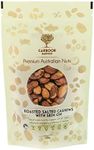 Carboor Harvest Roasted Salted Cashews with Skin On 250 g