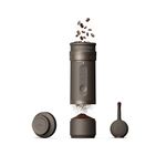 OutIn Fino Portable Electric Coffee Grinder, Adjustable Coffee Bean Grinder with 28 Precise Grind Setting,One-Button Burr Coffee Grinder with Fast‑Charge Battery, Auto‑Stop & Clog‑Protection