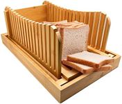 Bamboo Bread Slicer | Bread Loaf Sl