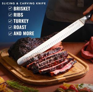 Cutluxe 12-Inch Carving Knife – Precision Slicing Blade