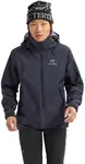 Arc'teryx Beta AR Women’s Jacket | Waterproof, Windproof Gore-Tex Pro Shell Women’s Winter Jacket with Hood, for All Round Use | Black Sapphire, Small