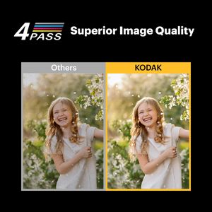 KODAK Mini Shot 4 ERA Instant Camera Printer – Black