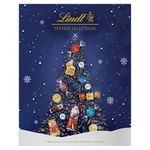 Lindt Festive Selection Advent Calendar 2024 | Large 289 g | A Selection of 24 Lindt Chocolate festive favourites for Him and Her | For Adults and Kids