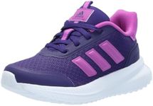 adidas X_PLRPATH Sneaker, Collegiate Purple/Purple Burst/White, 2.5 US Unisex Little Kid