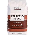 Kirkland Signature Espresso Blend Coffee, Dark Roast, Whole Bean, 40 Ounce