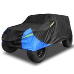 X AUTOHAUX for Jeep Wrangler Cover 4 Door SUV Covers for Unlimited Rubicon