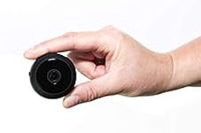 CCTV Camera WIFI Mini Portable Motion Detection Wireless by INSPIRE4U Night Vision HD 1080P Iphone/Android/PC/Ipad USB Rechargeable - Latest version Outdoor/Indoor use Microphone sound capture