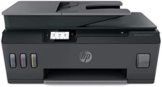 HP Smart Tank Plus 655 Multifunktionsdrucker (Drucker, Scanner, Kopierer, Fax, WLAN, AirPrint, 4-in-1, inklusive Tinte für bis zu 3 Jahre drucken), Schwarz