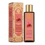 RYLLZ ESSENTIALS Pomegranate Seed Carrier Oil | 100% Pure & Natural | Cold pressed & Virgin Pomegranate Seed Oil | 100ml